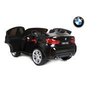 12 volts X6M XL 240 WATTS noir voiture enfant électrique BMW 