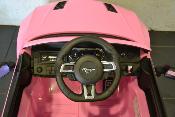 24 volts Ford MUSTANG  Rose voiture enfant électrique drift 25000 tours min