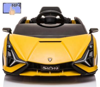 12 volt Lamborghini SIAN +MP4 voiture enfant électrique  2023 *