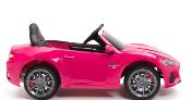 12 volts Grand Tourismo voiture enfant électrique Maserati rose*