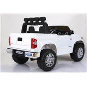 24 volts Toyota Tundra 400 watts luxe blanc voiture enfant electrique