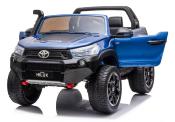 24 volts Toyota HILUX 200 watts luxe bleu  voiture enfant électrique 2023