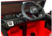 12 volts G63  AMG 90 WATTS voiture enfant électrique Mercedes  rouge 