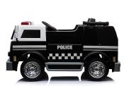 12 volts CAMION POLICE SWAT 120 watts électrique enfant 2 places