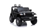 12 volts Jeep Wrangler Rubicon 180 watts NOIR voiture enfant electrique 2022
