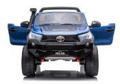 24 volts Toyota HILUX 180 watts luxe bleu peinture metal  voiture enfant électrique