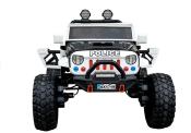 12 volts Jeep Monster truck Police enfant electrique