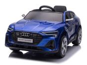 12 volts Audi E-Tron SPORTBACK  140 watts  voiture enfant  lectrique  bleu metal 2023