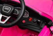 12 volts Q8 RS luxe  rose voiture enfant électrique Audi