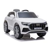 12 volts Q8 s-LINE LUXE blanche voiture enfant électrique Audi