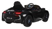 12 volts i8 LUXE voiture électrique enfant noire BMW