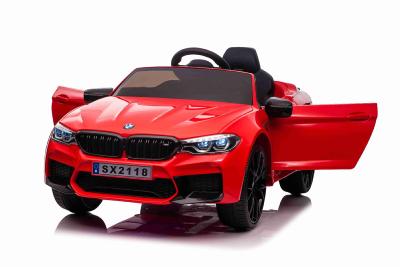 24 volts BMW  M5 120 watts voiture enfant électrique  rouge