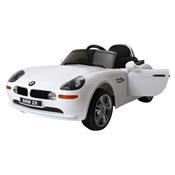 12 volts  Z8 LUXE blanc voiture enfant électrique BMW