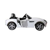 12 volts  Z8 LUXE blanc voiture enfant électrique BMW