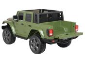 12 volts Jeep Wrangler Rubicon XL vert voiture enfant electrique 6768