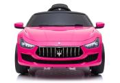 12 volts GHIBLI voiture enfant électrique Maserati rose*