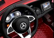 12 volts GTR ROADSTER AMG 90 watts bordeau métal voiture enfant électrique Mercedes 2 places* 