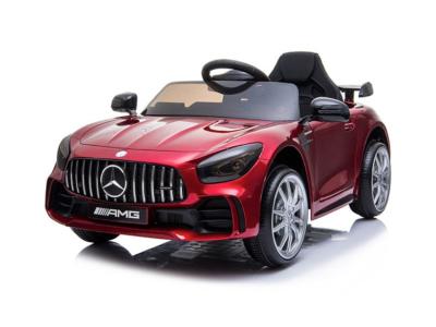 12 volts GTr AMG bordeaux metalisee voiture enfant électrique Mercedes 2022*
