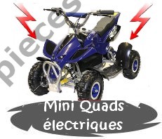 Pieces quad electrique