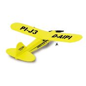 Piper J3-Cub avion 2,4GHz Gyro 2CH  telecommande