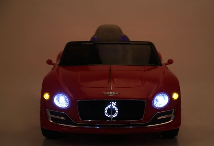 Bentley EXP12 Blanc, 12volts, voiture électrique enfant - ZalanDrive