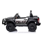 12 volts  POLICE FORD RAPTOR F150 +MP4 noir voiture enfant électrique