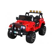24 volts Jeep 4x4 style Wrangler LUXE ROUGE 180watt voiture electrique enfant WXE