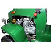 110 cc Tracteur enfant cc vert avec remorque automatique