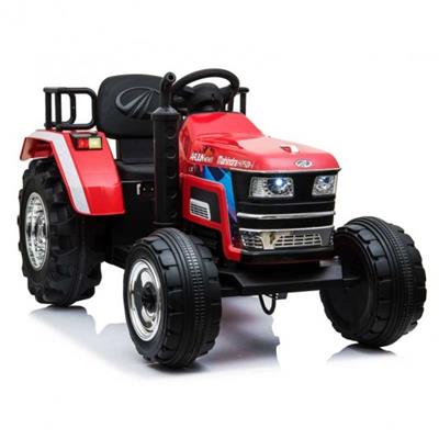 12 volts tracteur enfant Mahindra BLAZIN ROUGE avec telecommande 2022