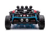 24 VOLTS BEACH BUGGY racing 400 watts bleu voiture enfant électrique Js3168 