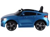 12 volts GT 6  LUXE voiture électrique  enfant bleu metal Bmw 2023