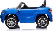 12 volts Jeep GRAND CHEROKEE 90 watts bleu voiture enfant 2023 electrique