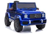 12 volts G63  AMG 90 WATTS voiture enfant électrique Mercedes  bleu métalisee