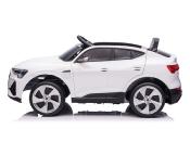 12 volts Audi E-Tron SPORTBACK  140 watts  voiture enfant  électrique  blanc 2023