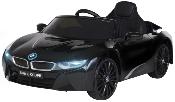 12 volts i8 LUXE voiture électrique enfant noire BMW