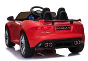 12 volts Jaguar F type Luxe rouge metal voiture enfant electrique