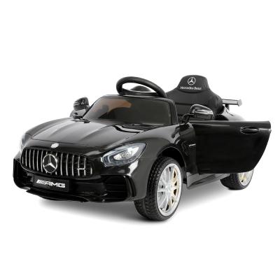 12 volts GT4 AMG voiture enfant électrique noire 2022 