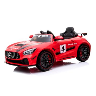 12 volts GT4 AMG  SPORTS rouge voiture enfant électrique  2021