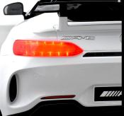 12 volts GTR AMG  blanche voiture enfant électrique 2023*