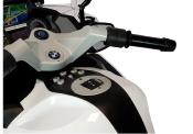 12 volts BMW moto enfant electrique Police avec roulettes