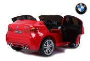 12 volts X6M XL 240 WATTS  rouge metal voiture enfant électrique BMW 2023 