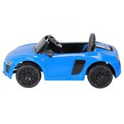 12 volts R8 SPIDER S TRONIC 90 watts  bleu voiture enfant  électrique Audi