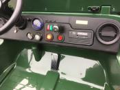 24 volts tracteur jeep UTV 400 watts enfant Gattozz avec benne basculante  LUXE 2023