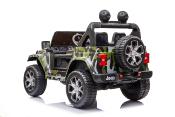 12 volts Jeep 4x4  Wrangler Militaire watt voiture electrique enfant