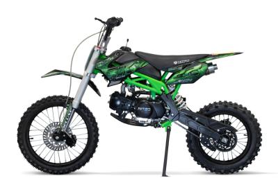 Dirt bike SKY DLX 17/14 125 cc moto cross enduro pour ados Nitro