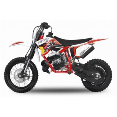 Dirt Bike NRG 50 DELUXE PRO RS 12/10 la vraie Nitro KMT moto cross enfant 9cv racing  