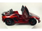12 volt HURACAN LP 640  voiture enfant électrique rouge metal 2021