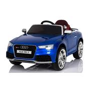 12 volts Audi RS 5 Sport LUXE Bleu voiture electrique enfant