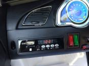 12 volts Audi RS 5 Sport LUXE blanche voiture electrique enfant