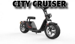 Citycoco City t Cruiser scooter